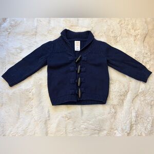 Gymboree Navy Toggle Kid’s Cardigan